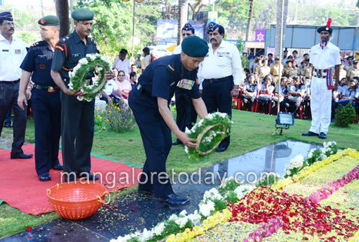 Vijay Diwas observed in Mangaluru    1